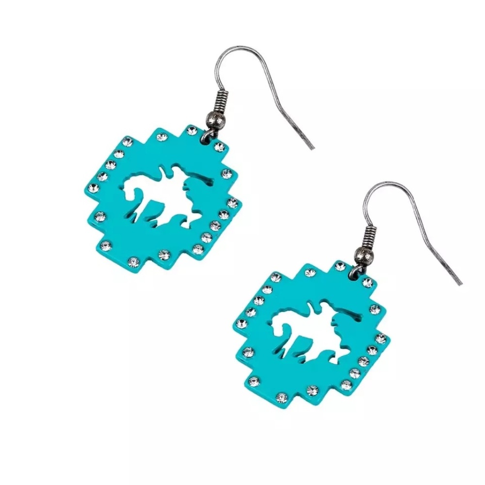 Cowgirl UP! STERLING SILVER Earrings